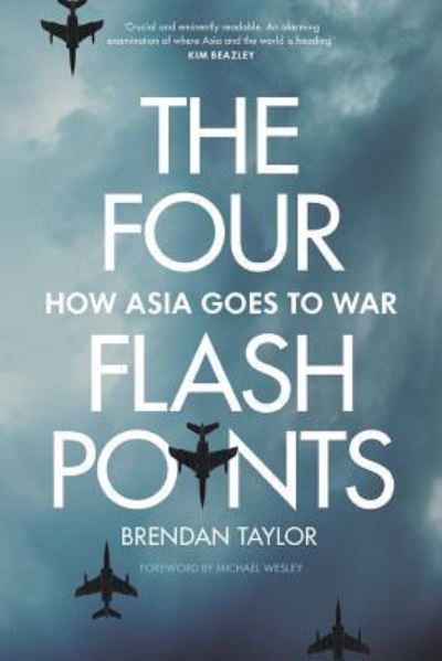 Cover for Brendan Taylor · Four Flashpoints (Bok) (2018)