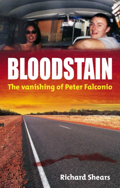 Cover for Richard Shears · Bloodstain (Paperback Book) (2022)