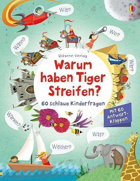 Cover for Daynes · Warum haben Tiger Streifen? (Book)