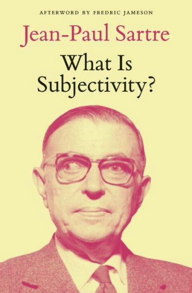 Cover for Jean-Paul Sartre · What Is Subjectivity? (Taschenbuch) (2016)