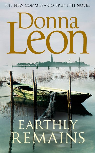 Cover for Donna Leon · BRUNETTI: Earthly Remains (Bok) (2017)
