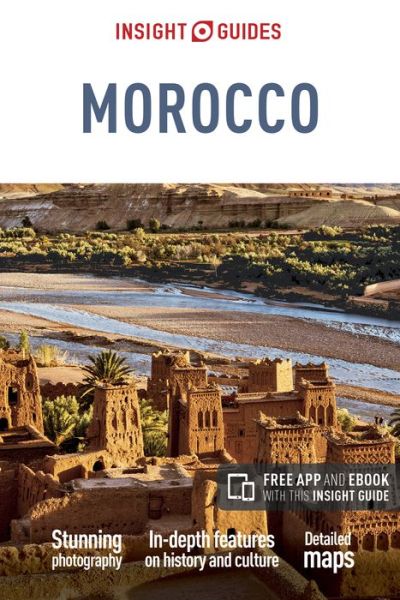 Cover for APA Publications · Insight Guides: Morocco (Sewn Spine Book) (2017)