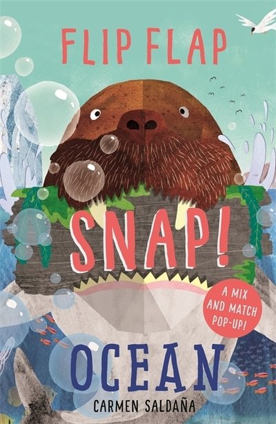 Cover for Joanna McInerney · Flip Flap Snap: Ocean - Flip Flap Snap (Hardcover bog) (2019)