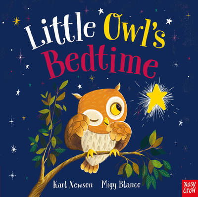 Cover for Karl Newson · Little Owl's Bedtime (Board book) (2019)