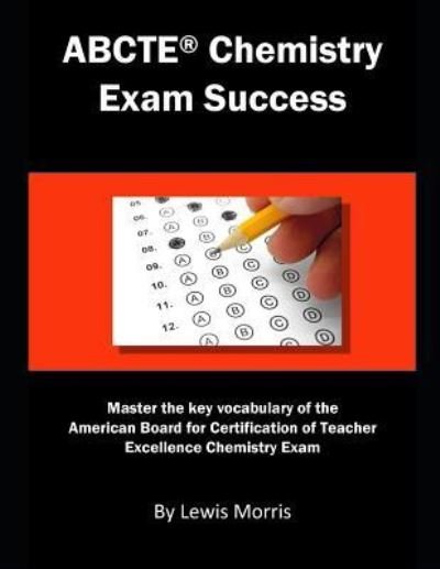 Cover for Lewis Morris · Abcte Chemistry Exam Success (Taschenbuch) (2018)