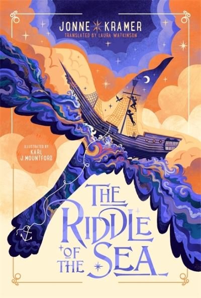 Cover for Jonne Kramer · The Riddle of the Sea (Paperback Book) (2022)