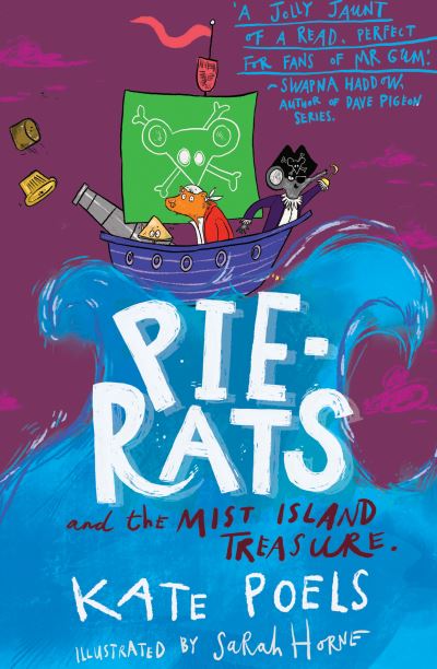 Cover for Kate Poels · The Pie-Rats: And The Mist Island Treasure (Paperback Book) (2021)