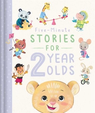 Cover for Igloo Books · Five-Minute Stories for 2 Year Olds - Bedtime Story Collection (Hardcover Book) (2022)