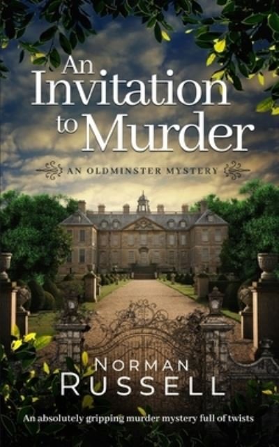 Cover for Norman Russell · AN INVITATION TO MURDER an absolutely gripping murder mystery full of twists (Paperback Book) (2021)