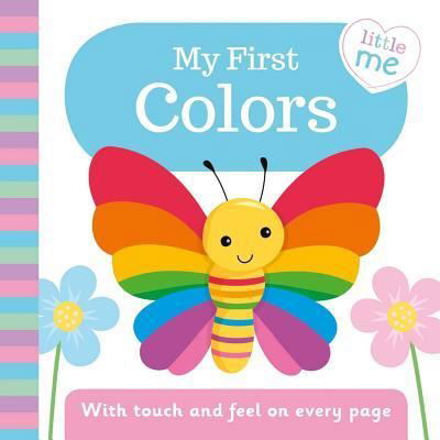 Cover for Igloobooks · My First Colors (Board book) (2019)