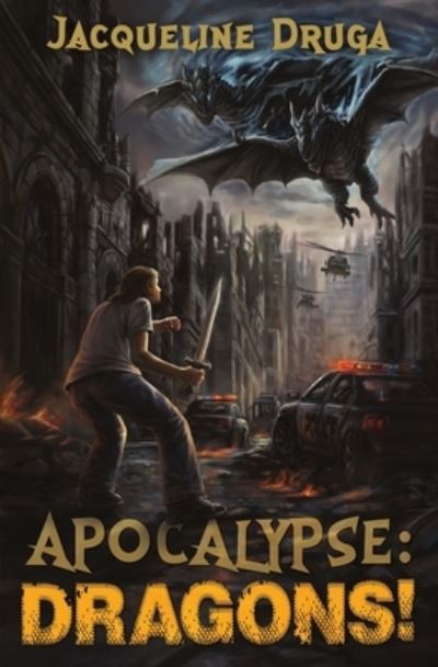 Cover for Jacqueline Druga · Apocalypse (Book) (2022)