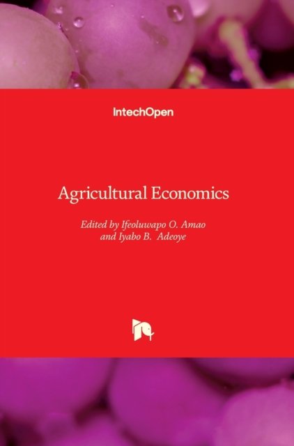 Cover for Ifeoluwapo O. Amao · Agricultural Economics (Hardcover bog) (2021)