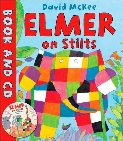Cover for David McKee · Elmer on Stilts - Elmer Picture Books (Paperback Bog) (2010)