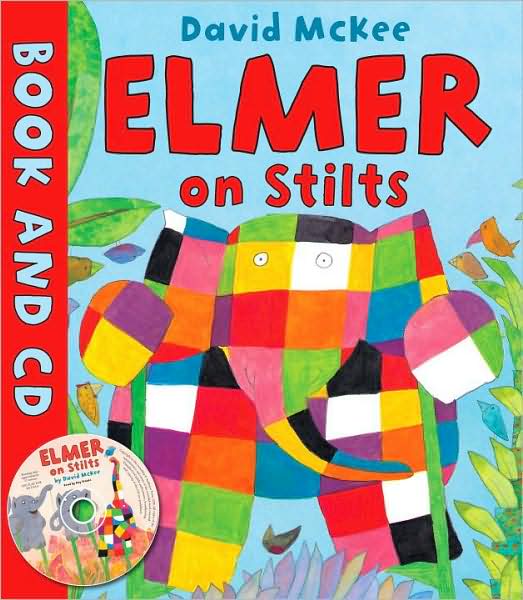 Cover for David McKee · Elmer on Stilts - Elmer Picture Books (Paperback Book) (2010)