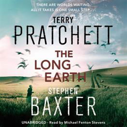 Cover for Terry Pratchett · The Long Earth: (Long Earth 1) - Long Earth (Lydbok (CD)) [Unabridged edition] (2012)