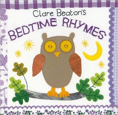 Cover for Barefoot Books · Clare Beaton's Bedtime Rhymes (Board book) (2012)