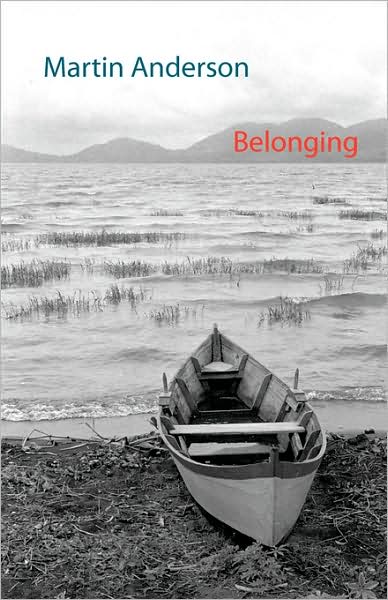 Cover for Martin Anderson · Belonging (Pocketbok) (2009)