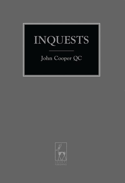 Cover for John Cooper · Inquests - Criminal Law Library (Paperback Book) (2011)