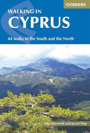 Cover for Nike Werstroh · Walking in Cyprus: 44 walks in the South and the North (Paperback Book) (2017)