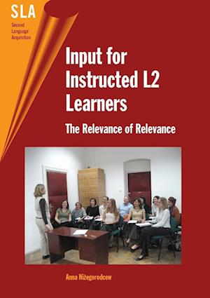 Cover for Anna Nizegorodcew · Input for Instructed L2 Learners (Paperback Bog) (2007)