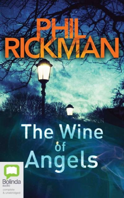 Cover for Phil Rickman · The Wine of Angels (CD) (2022)