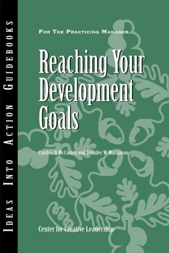 Reaching Your Development Goals - Jennifer W. Martineau - Books - Pfeiffer - 9781882197378 - June 5, 1998