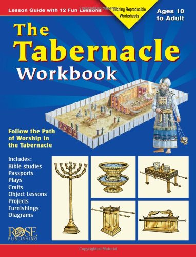 Cover for Nancy Fisher · The Tabernacle Workbook: Lesson Guide with 12 Fun Lessons (Paperback Book) [Workbook edition] (2003)