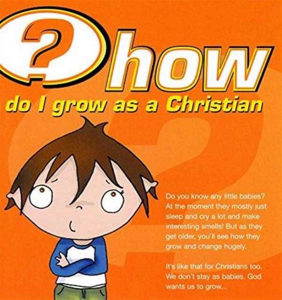 Cover for Alison Mitchell · How do I grow as a Christian? (Pack of 25) - How Do I (Book pack) (2000)
