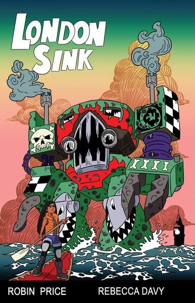 Cover for Robin Price · London Sink (Paperback Book) (2018)