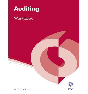 Cover for John Taylor · Auditing Workbook (Paperback Book) (2013)