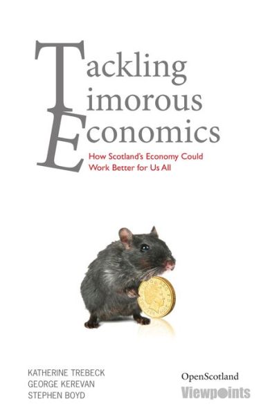 Cover for Stephen Boyd · Tackling Timorous Economics: How Scotland's Economy Could Work - Open Scotland (Paperback Book) (2016)