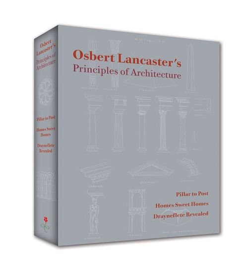 Cover for Osbert Lancaster · Osbert Lancaster's Cartoons, Columns and Curlicues: Including Pillar to Post, Homes Sweet Homes and Drayneflete Revealed (Gebundenes Buch) (2015)