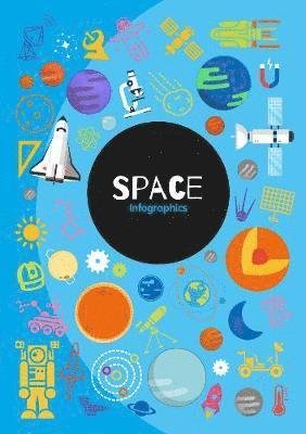 Cover for Harriet Brundle · Space - Infographics (Paperback Book) (2019)