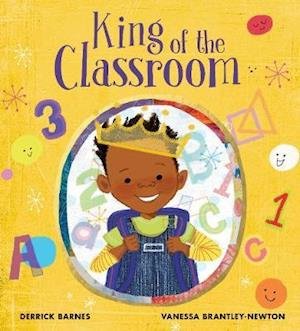 Cover for Derrick Barnes · King of the Classroom (Paperback Bog) (2020)