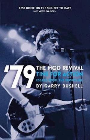 Cover for Garry Bushell · Mod Revival Time for Action (Book) (2021)