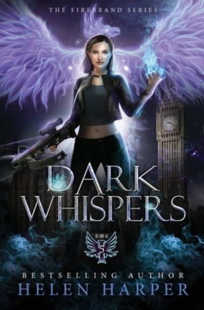 Cover for Helen Harper · Dark Whispers (Paperback Book) (2021)