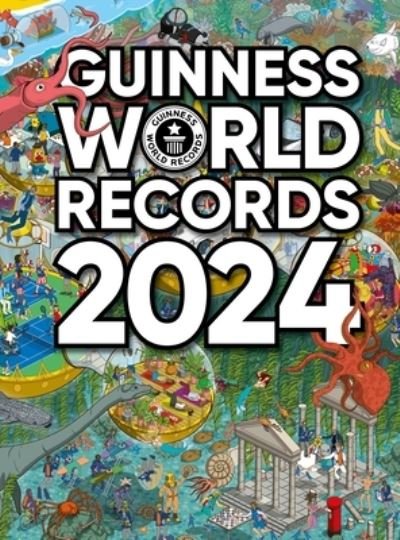 Cover for Guinness World Records · Guinness World Records 2024 (Gebundenes Buch) (2023)