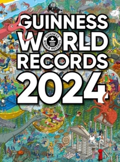 Guinness World Records 2024 - Guinness World Records - Bøker - Guinness World Records Limited - 9781913484378 - 12. september 2023