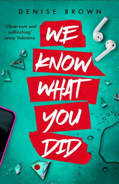 Denise Brown · We Know What You Did (Paperback Book) [2 New edition] (2024)