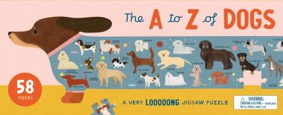 A to Z of Dogs 58 Piece Puzzle - Illustrated by - Książki - Orion Publishing Group, Limited - 9781913947378 - 19 października 2021