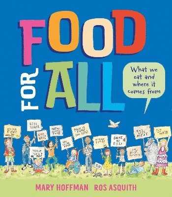 Cover for Mary Hoffman · Food for All: What We Eat and Where it Comes From (Hardcover Book) (2025)