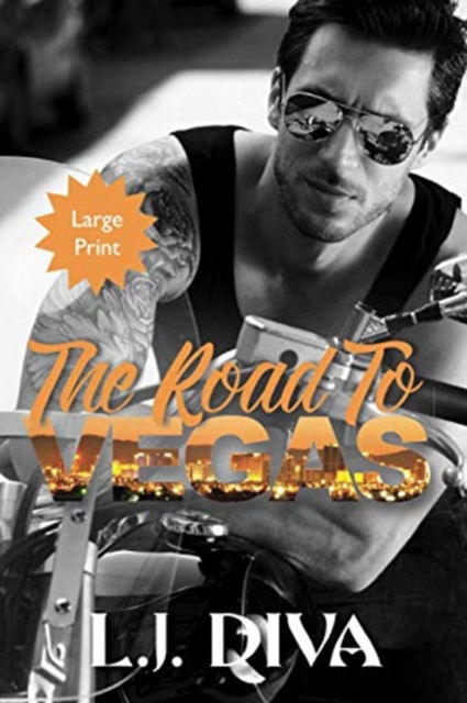 Cover for L J Diva · The Road To Vegas (Pocketbok) (2021)
