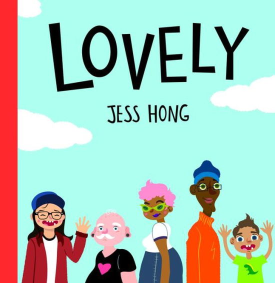 Cover for Jess Hong · Lovely (Hardcover Book) (2017)