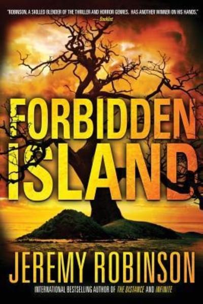 Cover for Jeremy Robinson · Forbidden Island (Paperback Book) (2017)