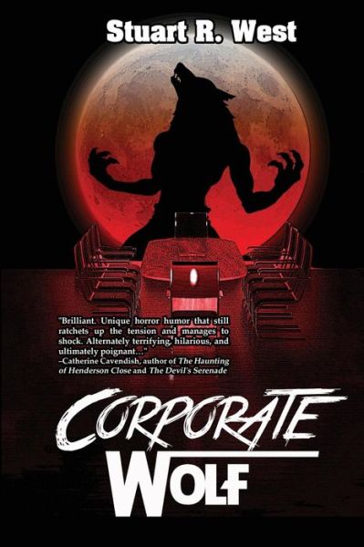 Cover for Stuart R West · Corporate Wolf (Paperback Book) (2019)