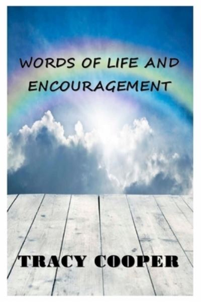 Cover for Tracy Cooper · Words of Life And Encouragement (Paperback Book) (2022)