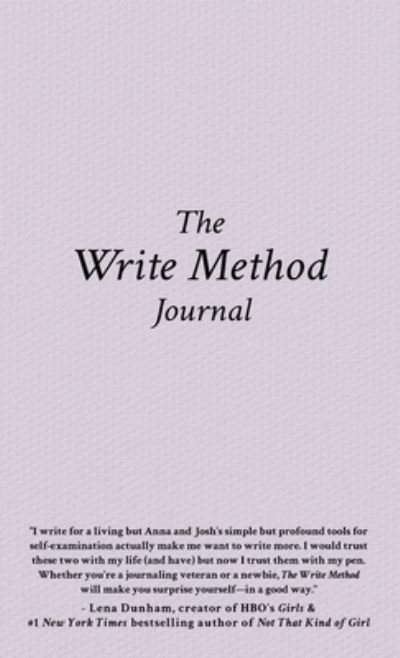Cover for Anna David · Write Method (Bog) (2022)