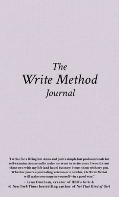 Cover for Anna David · Write Method (Bok) (2022)