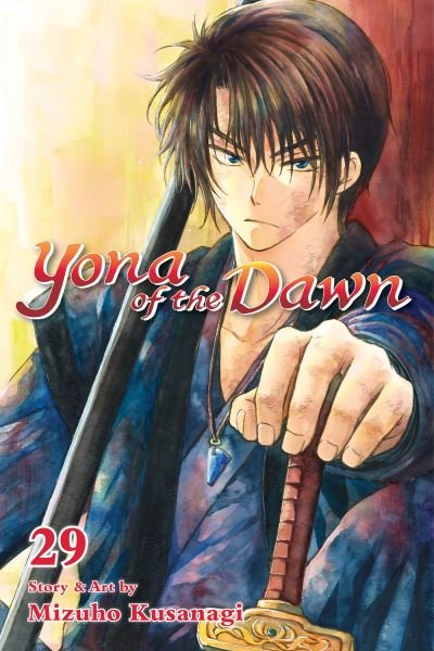 Cover for Mizuho Kusanagi · Yona of the Dawn, Vol. 29 - Yona of the Dawn (Paperback Book) (2021)