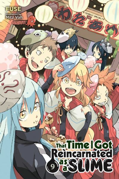 Cover for Fuse · That Time I Got Reincarnated as a Slime, Vol. 9 (light novel) (Pocketbok) (2020)